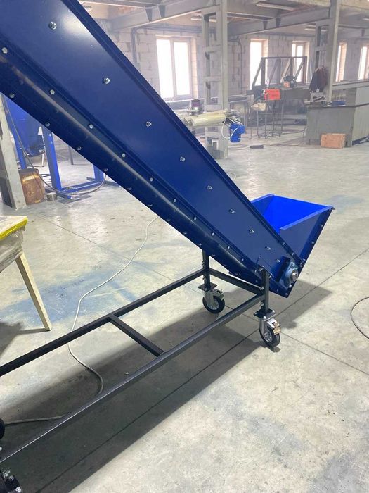 Погрузчик, ленточный конвейер. Транспортер стрічковий від виробника.