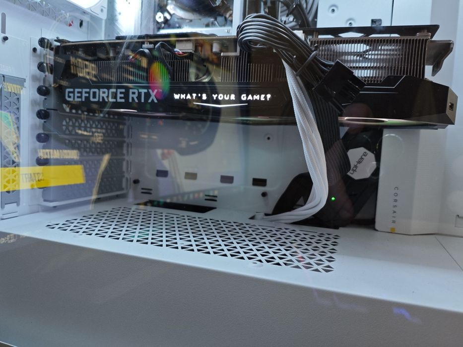 Gráfica RTX 3080 SG KF2A Edition RGB Na caixa