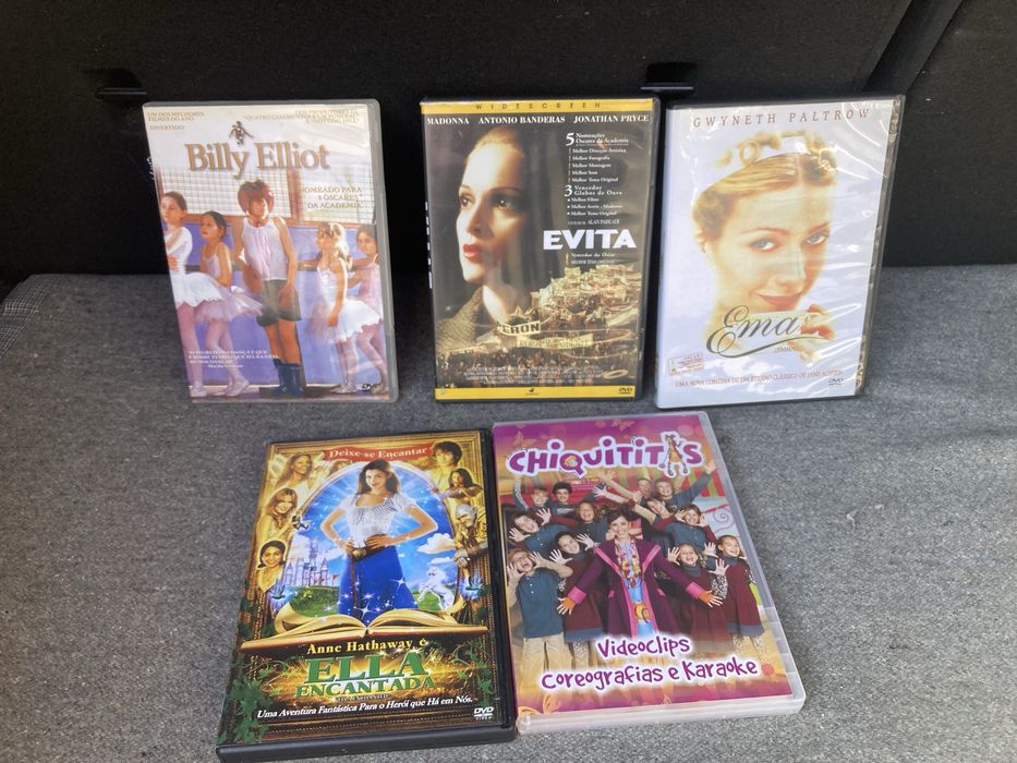 Lote 23 Dvd’s vários, Pulp Fiction