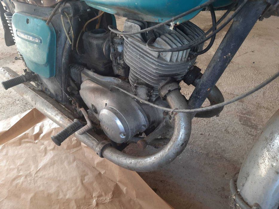 Мото ИЖ Планета-3 1982