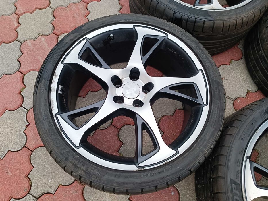 ABT 20'' 5x112 Audi VW 9J ET40 275/35/R20 A8 S8 D2 A6 Dunlop  57.1mm
