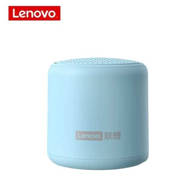 Блютуз колонка Lenovo L01 IPX5 Bluetooth 5.0 Синий