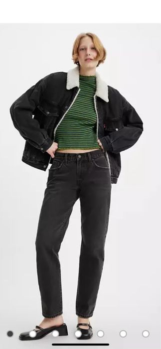 Джинси Levi’s чорні 29/31