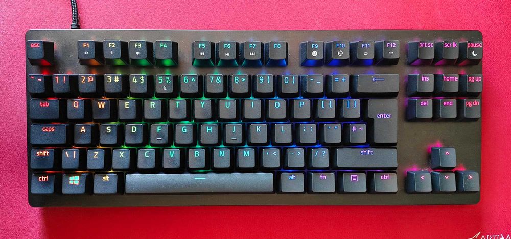 Klawiatura Razer Huntsman Tournament Edition Linear Edition ISO layout