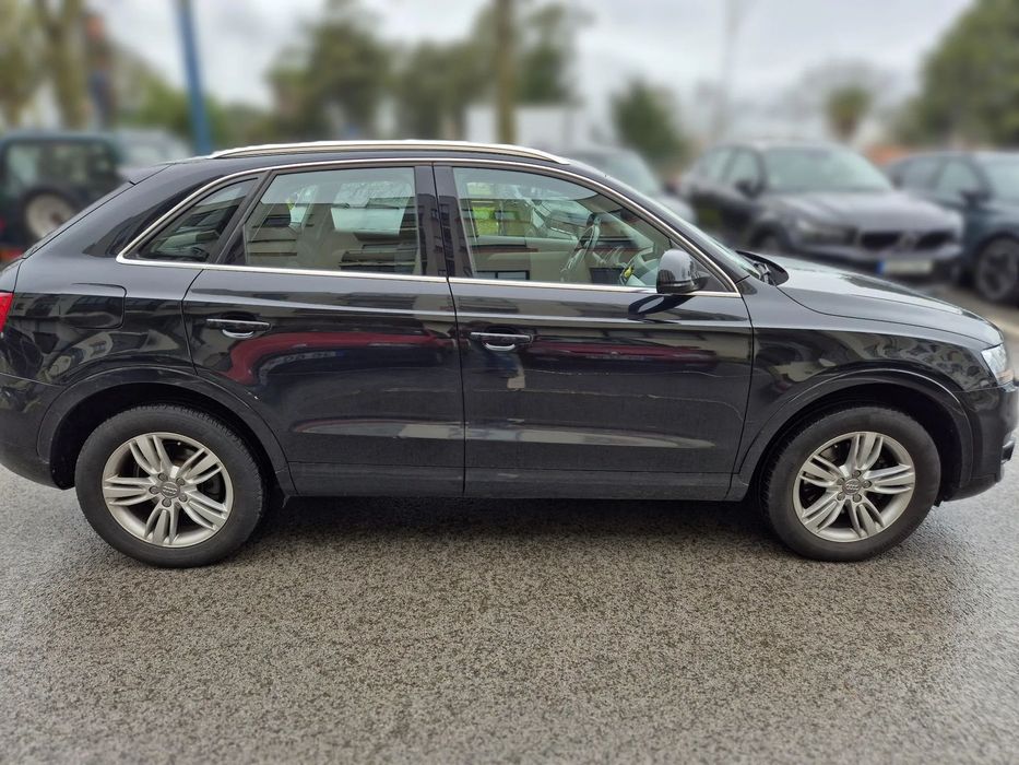 Audi Q3 2.0 TDI quattro S-tronic