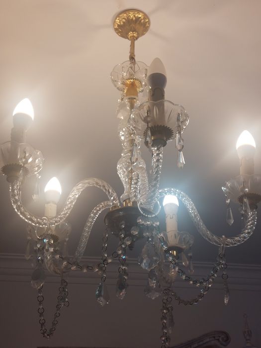 Lustres de cristal