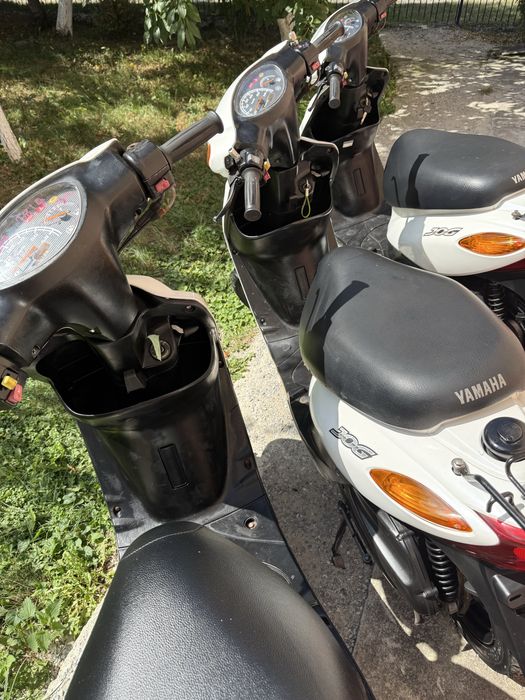 Yamaha jog 39 скутер з контейнера