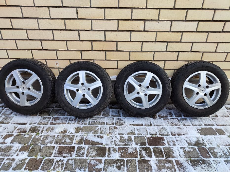 Диски литі R 14 4 /114,3 Хюндай Кіа Мазда Ніссан R14