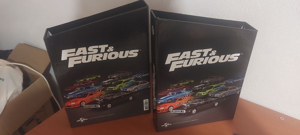 Carros velocidade furiosa 1:43