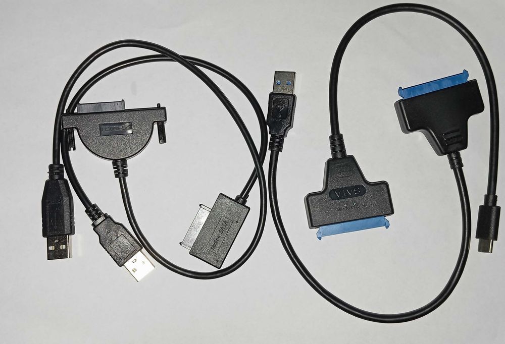 Adaptador SATA - USB