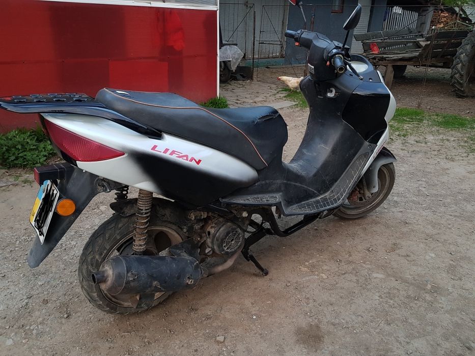 Lifan SG150T-8 150cc MAXI 2 метри довжини