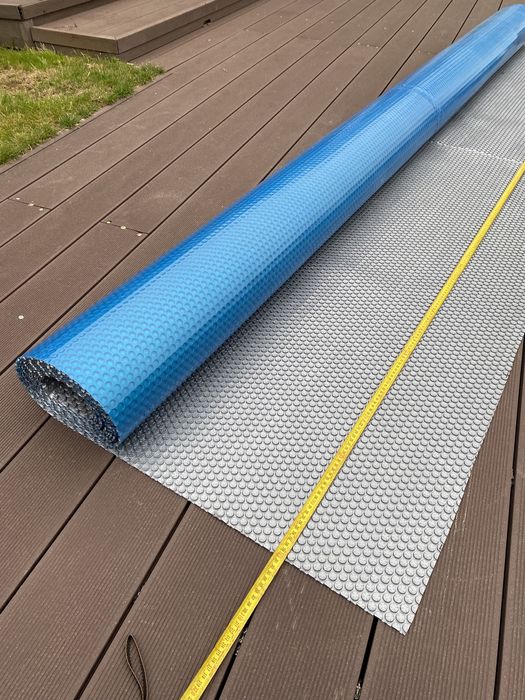 Folia basenowa solarna nowa 600x300