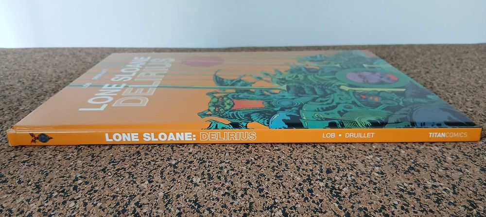 BD - Lone Sloane Delirius (Lob & Druillet)