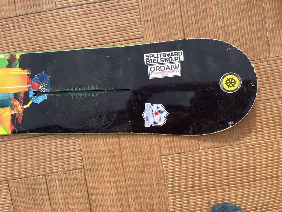 Burton Deska Snowboardowa 158 cm castom restricted channel m6
