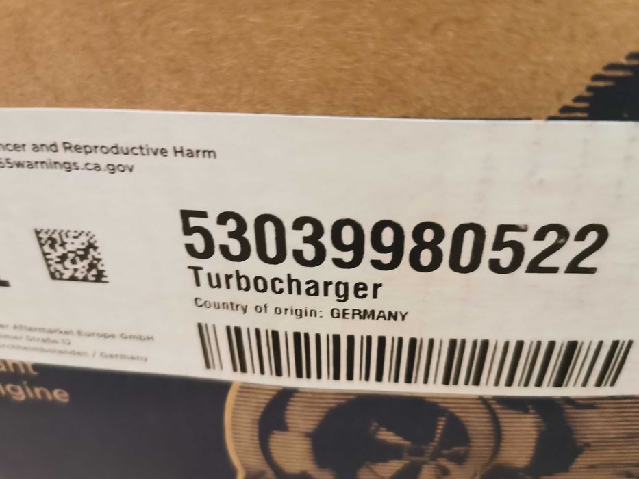 Turbosprężarki kpl BMW M50d  N57D30C 381 km