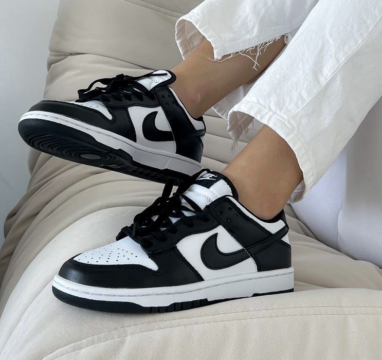 36-45 р кросівки Nike SB Dunk Panda black white