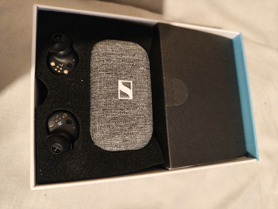 Słuchawki Sennheiser Momentum True Wireless 2 | BT 5.1 | ANC | aptX | IPX4