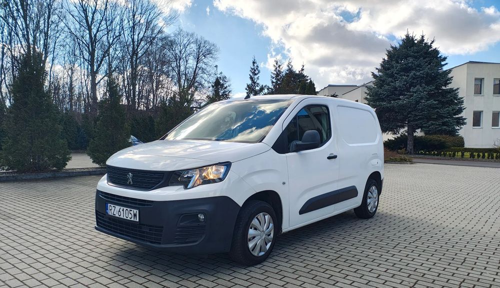 Peugeot Partner  III 1.6 D 100KM polski salon pierwszy właściciel serwis ASO