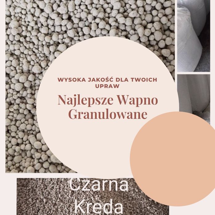 Wapno Granulowane magnezowe kredowe kreda