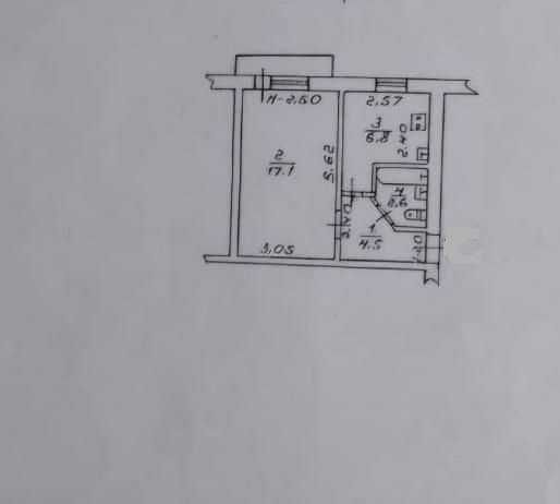 1 комнатная квартира ул. Академика Заболотного