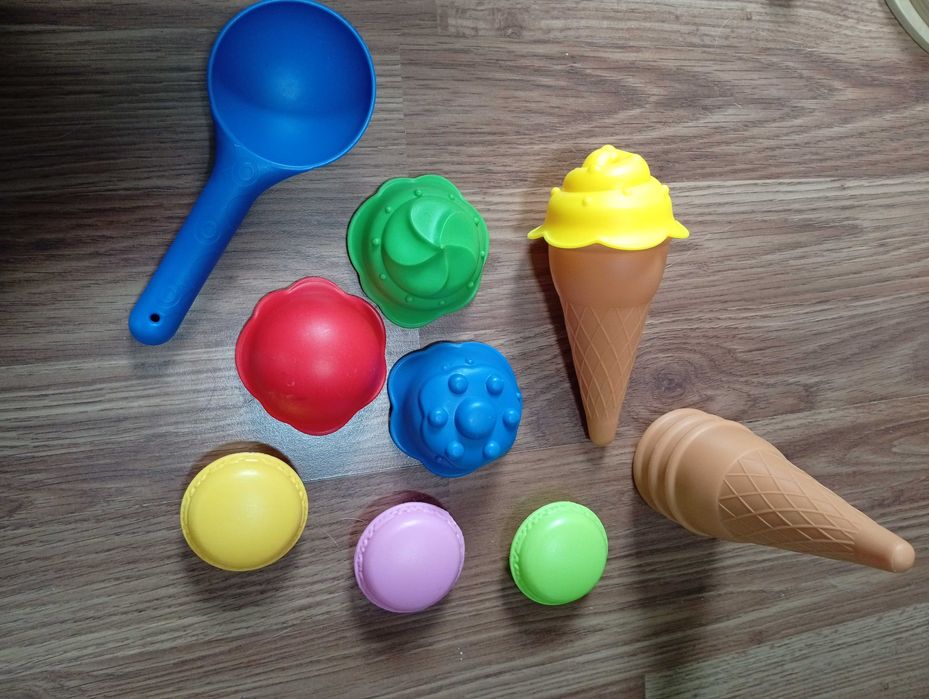 Gotowanie (zabawki do robienia lodów)