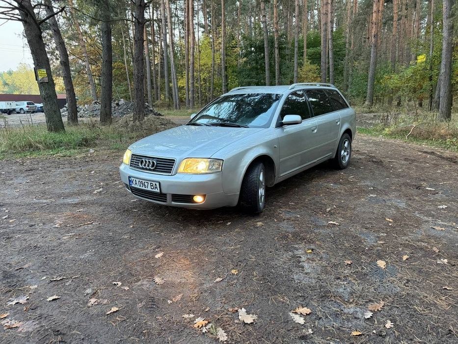 Audi A6 2001 рік. 2,5 дизель кпп автомат