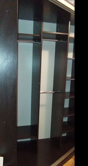 Кутова шафа-купе