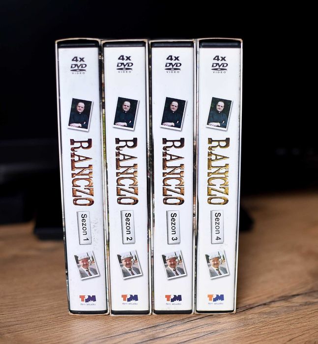 DVD # Ranczo Sezon 1-4