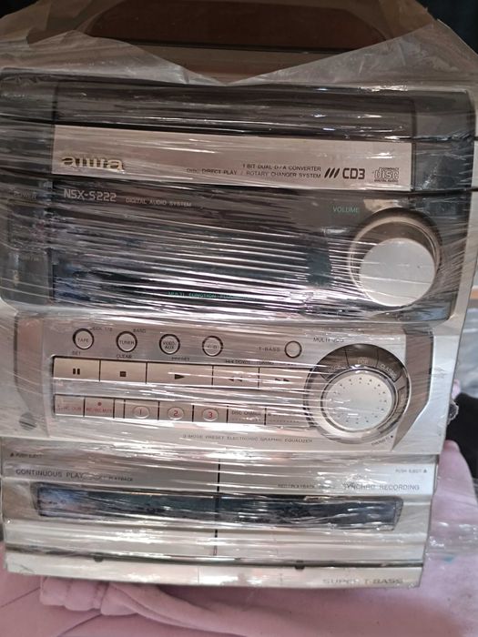 Aparelhagem antiga AIWA NSX-S222