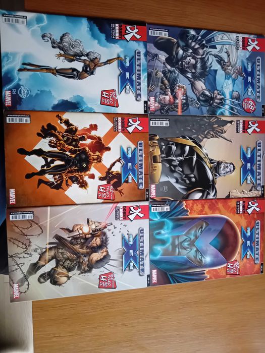 Dobry Komiks Ultimate X Men
