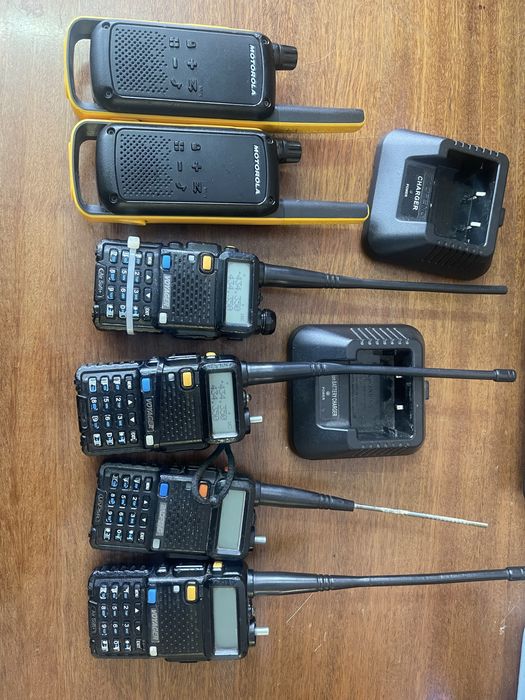 Продам лот радиостанций