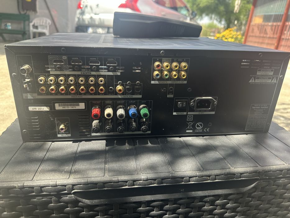 Harman/Kardon AVR 156 amplituner 5.1 + oryginalny pilot