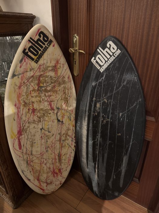 Prancha de skimboard