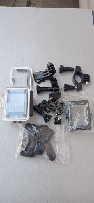 Câmara Grundig HD 720p.