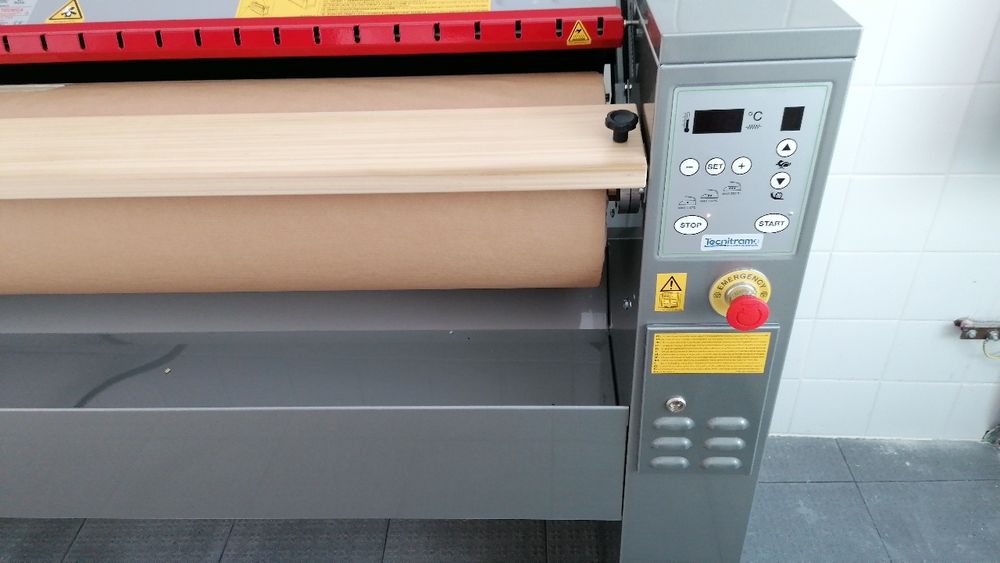 Calandra máquina de passar lençóis