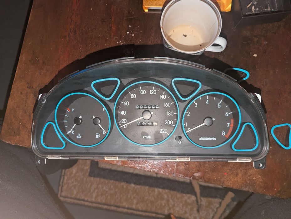 Продам кольца lanos 3D