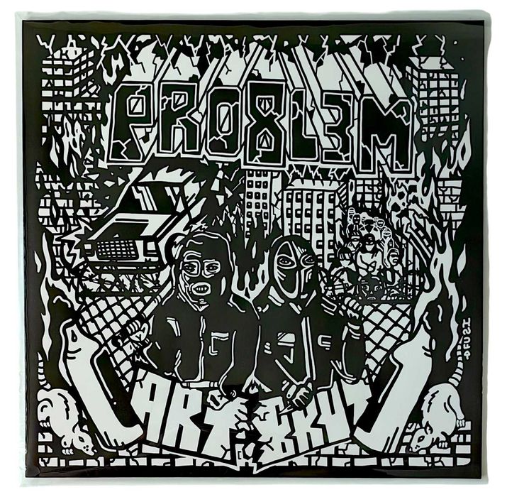 PRO8L3M – Art Brut 1 Winyl Mega Unikat 429/500