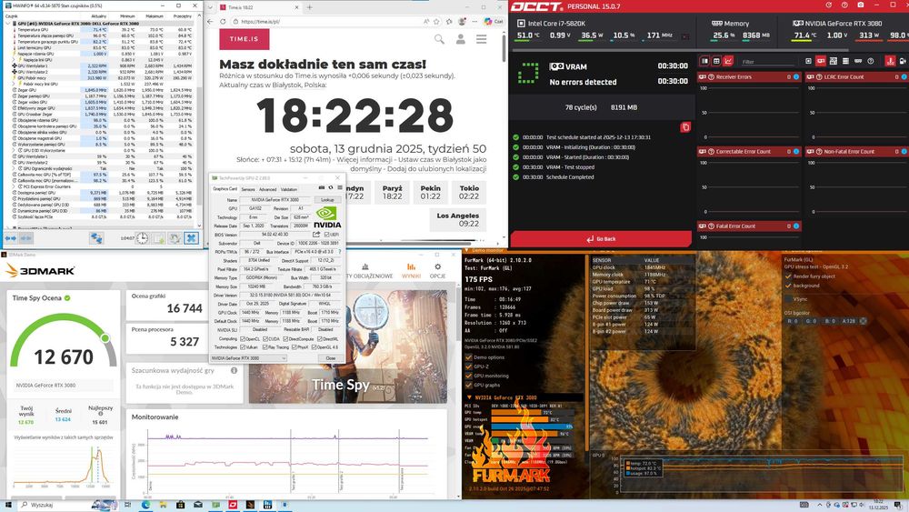 NVIDIA GeForce RTX 3080 10GB