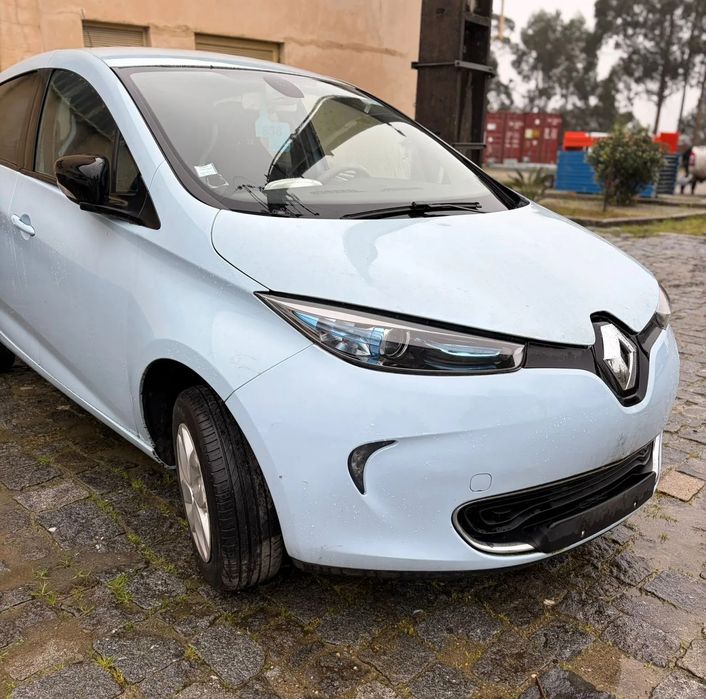 Frente Completa Renault ZOE Ano 2015