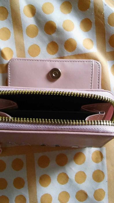 Portfel+ Kosmetyczka Kot NOWE