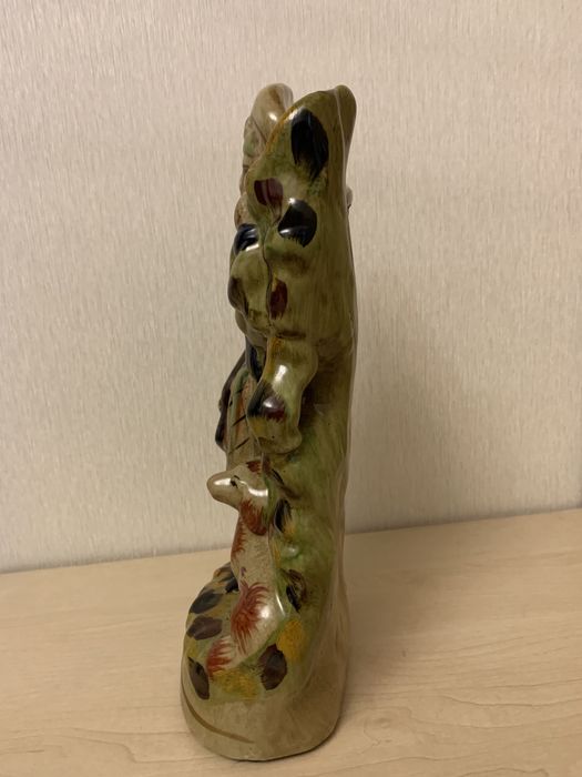 Охотник статуэтка. Керамика