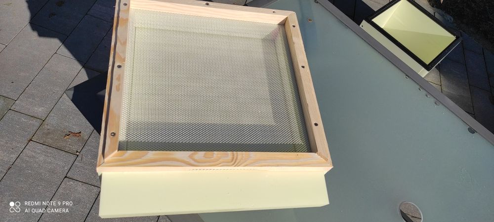 Dennica higieniczna styrodurowa  XPS 700 Wielkopolska do samodzielnego