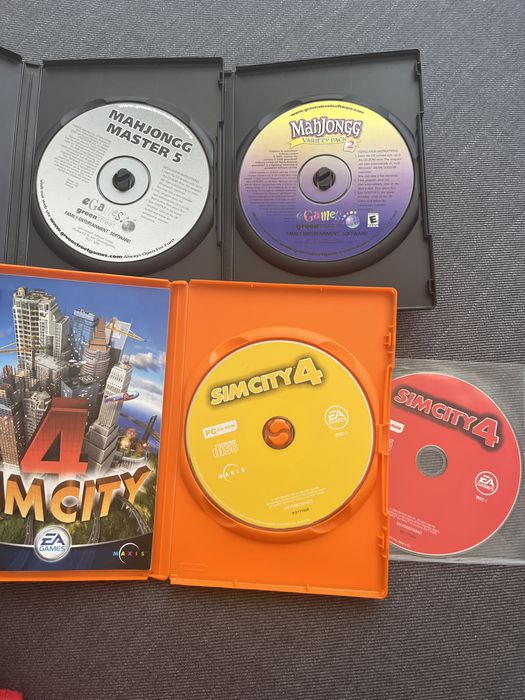 Jogos PC - mahjongg - sim city