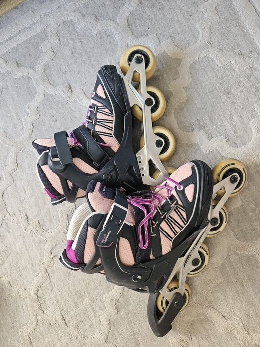 Rolki oxelo Fit5 JR 35-38
