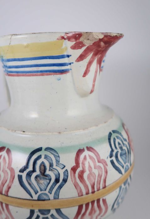 Grande Jarro Faiança Portuguesa Séc. XIX/XX