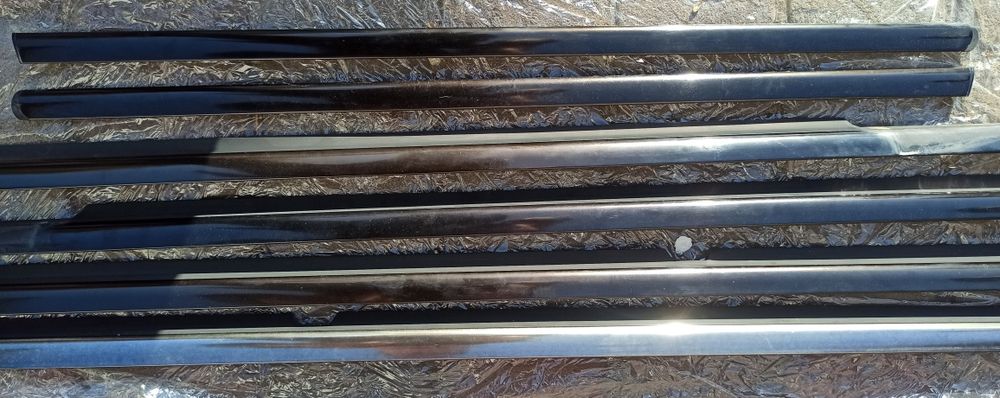 Молдинг, хром, накладка дверки Mercedes C Class, w204 універсал