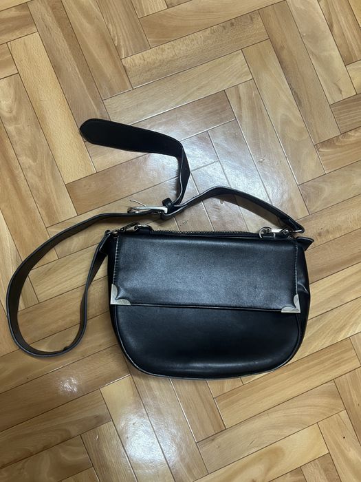 Сумка жіноча чорна