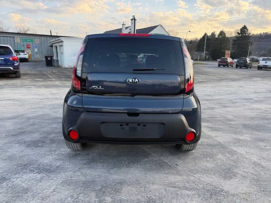 Kia Soul +      2015