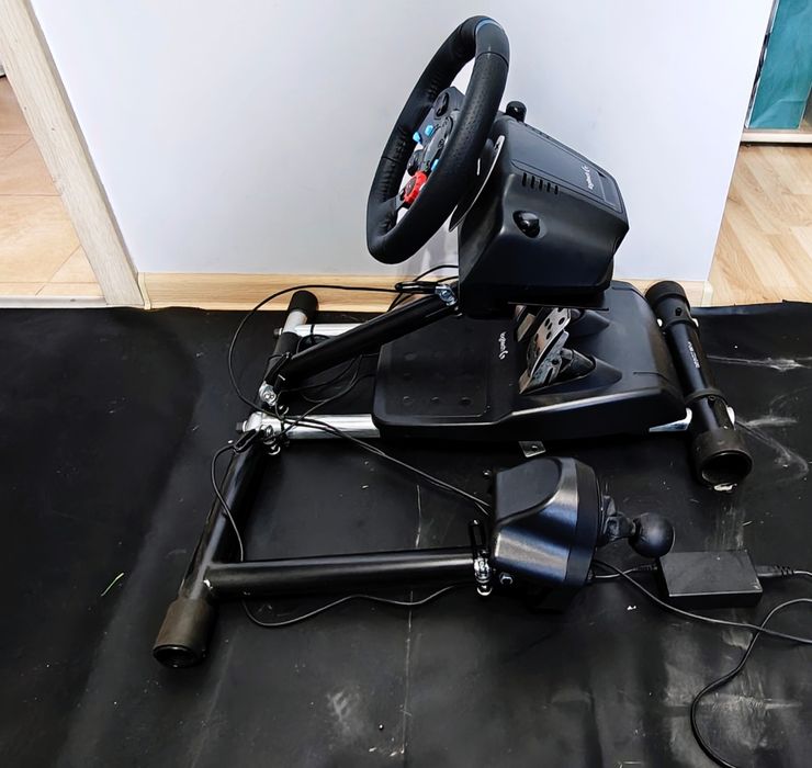 Okazja! Logitech G29 + Pedały + Shifter + Stelaż – Kompletny Zestaw