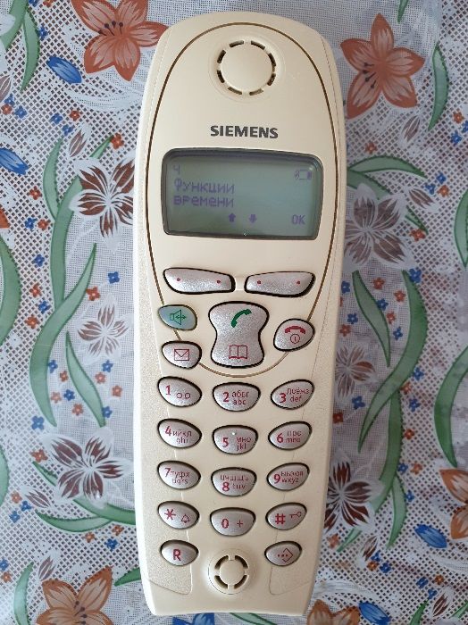 DECT радіотелефон Siemens Gigaset C100 радиотелефон